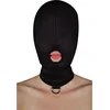 Image de BDSM masker met D-ring