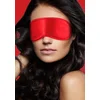 Image de Ouch! - Zachte Oog Masker voor Opwindend Plezier   Rood