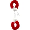 Image de Furry Handcuffs - Red