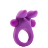 Image de Shots - Shots Toys Rabbit Cockring purple