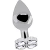 Image de Lucky Diamond Plug - 3.75 Inch - Silver