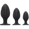 Image de Shots - Ouch! Diamantvormige Butt Plug Set black