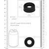 Image de Shots - Pumped Siliconen Pompmouw black