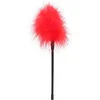 Image de Ouch!   Erotische Mini Veer voor Tintelend en Spannend Gevoel   Rood