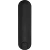 Image de Be Good Tonight by Shots - 10 Speed Rechargeable Bullet - Black