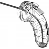 Image de Model 16 - Chastity - 4.5" - Cock Cage - Transparent