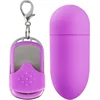 Image de MACEY remote control vibrating egg - Pink