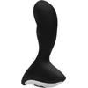 Image de Simplicity GERON Oplaadbare Anale Siliconen Vibrator en Buttplug - Zwart
