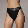 Image de Ouch! by Shots - Vibrating Strap-on Panty Harness with Open Back - XS/S - Black