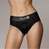 Image de Ouch! by Shots - Vibrating Strap-on High-cut Brief - XS/S - Black