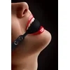 Image de Ouch! Siliconen Ball Gag Mond Knevel met Verstelbare Riem   Zwart