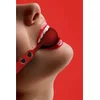 Image de Ouch! Siliconen Ball Gag Mond Knevel met Verstelbare Riem   Rood