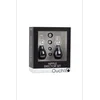 Image de Ouch! Tepel Pomp Set met Ringen voor Verlenging Harde Tepels   Zwart