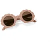 Image de Little Dutch Schelp Zonnebril - Old Pink