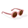 Image de Little Dutch kinderzonnebril rond licht roze - roze - sunglasses - zonnebril