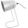 Image de Leitmotiv Tafellamp Enchant - IJzer Mat Wit - 30x18cm - Scandinavisch