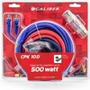 Image de Caliber Kabelset Auto Versterker - Subwoofer Kabelset Auto - Autoversterker bedradingsset - 10mm2 Kabels voor 500 Watt versterkers