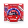 Image de Caliber Kabelset Auto Versterker - Subwoofer Kabelset Auto - Autoversterker bedradingsset - 15 mm2 Kabels voor 1000 Watt versterkers (CPK15D)