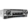 Image de Caliber Autoradio met Bluetooth - USB, SD, AUX, FM - 1 DIN - Enkel DIN - Retro Oldtimer Look - Handsfree bellen (RMD120BT)