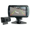 Image de Caliber draadloze achteruitrijcamera - 7 Inch Scherm - Parkeercamera voor Auto Caravan Camper - Achteruitrij camera set - Achteruitrijcamera draadloos - Nachtzicht - Waterbestendig (CAM701)