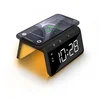 Image de Caliber Wekker - Draadloze Oplader - Wake-up Light - Digitale wekker - Wekkers digitaal - Digitale klok - Zwart