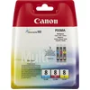 Image de Canon CLI-8CMY - Inktcartridge / Cyaan / Magenta / Geel