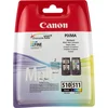 Image de Canon PG-510/CL-511 - Inktcartridge / Zwart / Kleur
