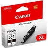 Image de CLI-551XL BK  - Inktcartridge / Zwart / Hoge Capaciteit