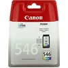 Image de Canon CL 546 - Inktcartridge - Kleur + Retourzakje