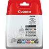 Image de Canon PGI-580/CLI-581 - Inkcartridge multipack / Zwart / Cyaan / Magenta / Geel