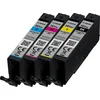 Image de Canon CLI-581XXL - XXL Inktcartridge multipack - Zwart / Cyaan / Magenta / Geel