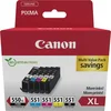 Image de Canon pgi-550xl/cli-551 bcmy ink mp