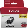 Image de Canon 0318C010 inktcartridge 2 stuk(s) Origineel Hoog (XL) rendement Zwart