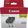 Image de Canon Inktcartridge CLI-36 CL Twin Pack Origineel 2-pack Zwart, Cyaan, Magenta, Geel 1511B025