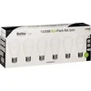 Image de Bailey LED peerlampen (6st) - Ecopack - E27- 8W (55W) - warmwit