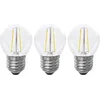 Image de Bailey | 3x LED Bol | Grote fitting E27 | 2W