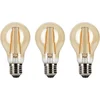 Image de Bailey | 3x LED Lamp | Grote fitting E27 | 6W