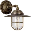 Image de KS Verlichting wandlamp - Tours - E27 - IP44 - Klassiek - Brons - Koper