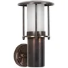 Image de Resident Muurlamp dark brass