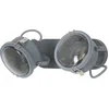 Image de Satellite 2 Opbouwspot Grijs