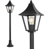Image de KS Verlichting - Livorno - Tuinlamp - Aluminium - Terraslamp - Klassiek - Zwart