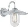 Image de KS Verlichting Buitenverlichting - Brig Wandlamp - Verzinkt - Stallamp - LED - E27 - Landelijk - Glas