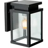 Image de KS Verlichting Muurlamp Jersey - Zwarte buitenlamp - modern wandlamp - E27