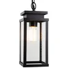 Image de Buiten Hanglamp Zwart Jersey Aan Ketting