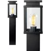 Image de Jersey Tuinlamp Zwart 60cm met LED