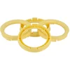 Image de Set TPI Centreerringen - 70.1->58.1mm - Lemon Geel