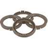 Image de Set TPI Centreerringen - 74.1->66.6mm - Grijs
