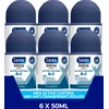 Image de Sanex Men Active Control Deodorant Anti-Transpirant Roller 6 x 50ml - Voordeelverpakking