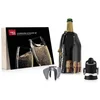 Image de Vacu Vin Champagne Set - 3 delig - Flessenkoeler - Champagne Opener - Champagne Stopper - Geschenkdoos