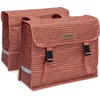 Image de New Looxs Fiori Double Nomi Dubbele Fietstas - 30 liter - Rood